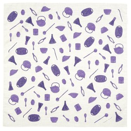 Hitoto Yamamoto Shoten Isabel Boino, 12 Pictures, My Favorite Japanese Series, Handkerchief, Lifestyle Tool, 1944, Made in Japan, Japanese Pattern, Inbound Souvenir