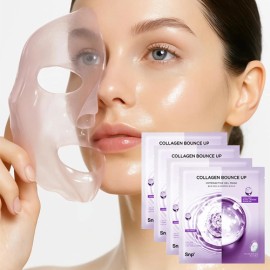 SNP [SNP]Collagen Bounce Up Hyperactive Gel Mask (4ea)