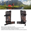 1 Pair Snake Gaiters Polyester Fiber Breathable Lightweight Snake Proof