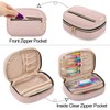 YARWO Crochet Hook Case, Travel Organizer Bag for Crochet Hooks,