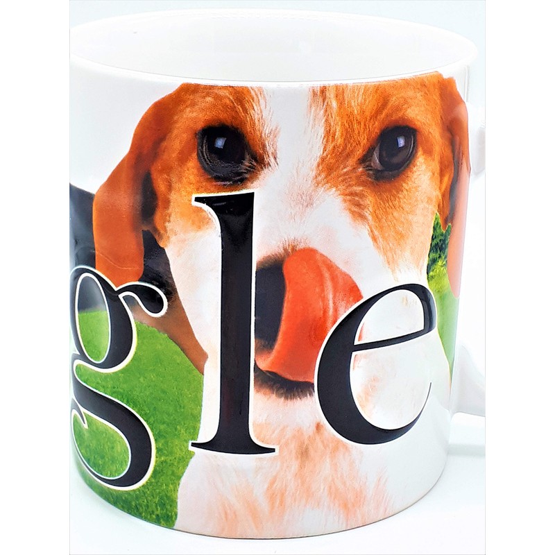 Americaware PMBEA01 18oz. Beagle Mug for Dog Lovers