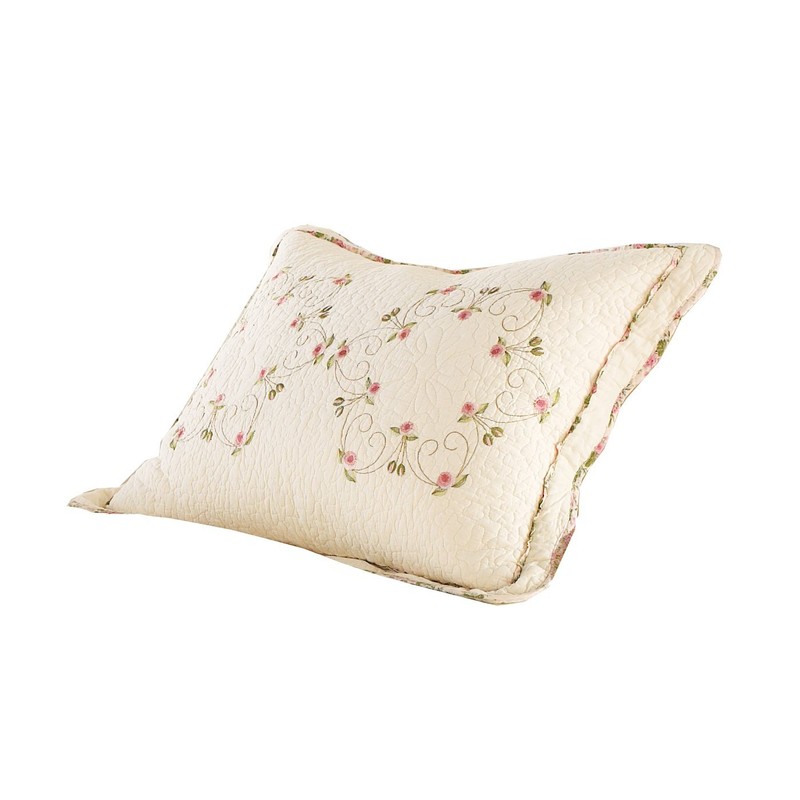 MODERN HEIRLOOM Collection Felisa - Colcha rellena de algodón, Funda