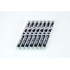 elitegrips Y360°SV M58 Golf Grips, Set of 7, Berlina Black/Signal