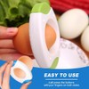 Egg Shell Opener and Cutter - Topper Tool for Boiled