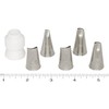 Ateco 59 Curved-Petal Tube