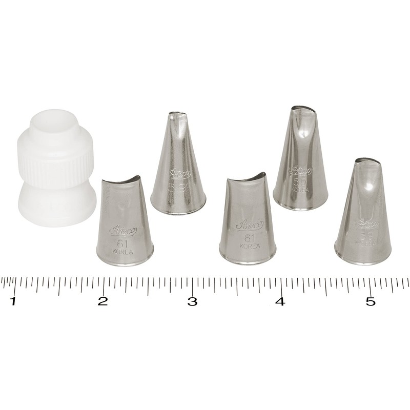 Ateco 59 Curved-Petal Tube