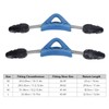 2PCS Diving Spring Fin Strap Stainless Steel Diving Fin Heel