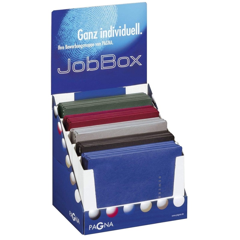 PAGNA application folder "Select", DIN A4, in the counter display,