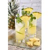Final Touch Mojito Glass & Muddler Set - 2 10oz