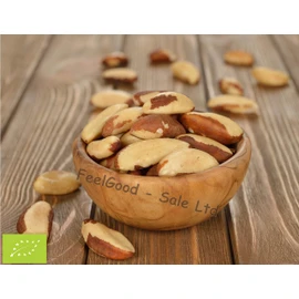 FeelGood-Sale 1kg Organic Brazil Nuts Certified Whole (FeelGood-Sale Brand)
