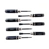 Hobbymall Mini RC Hex Screwdriver Nut Driver Set RC Car