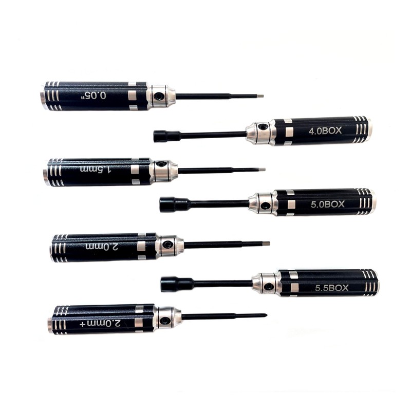 Hobbymall Mini RC Hex Screwdriver Nut Driver Set RC Car