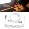 Gaming Keyboard Cable Nylon Type C to USB Double Sleeved