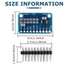 QIQIAZI 5 Pieces 16-bit 4-Channel ADC for Analog to Digital