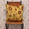Riva Paoletti Zurich Cushion Cover - Decorative Floral Jacquard Design