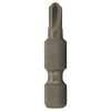 Drill America INS170-2 Power TORQ-Set Bit, 1/4" Hex Shank, #2