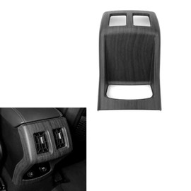 FUEISOF For Kia Sorento IV MQ4 2021-2023 Car Rear Air Outlet Ventilation Frame Trim Cover (Wood Grain)