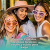 200 Pcs Parches para Granos, Parches Granos Estrella, Con Aceite