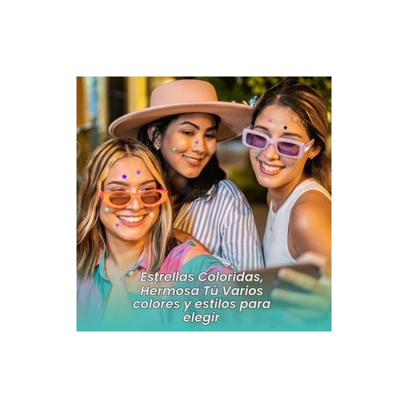 200 Pcs Parches para Granos, Parches Granos Estrella, Con Aceite