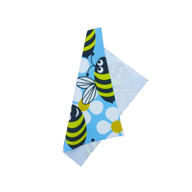 GoOpticians Microfiber Glasses Phone Lens Screen Cleaning Cloths Cute Animals