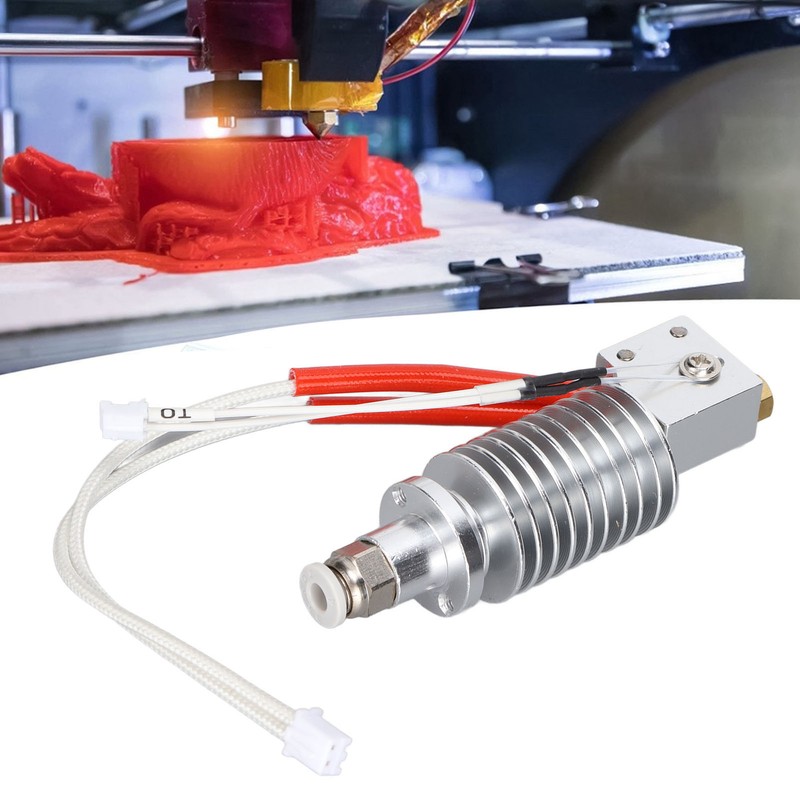 Hotend Replaceable Practical Strong Durable Metal 3D Printer Supplies for