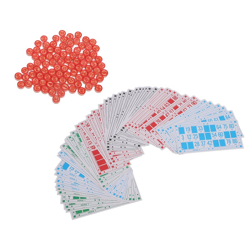 Russian Lotto Board Games Set Souvenirs Board Games for Family
