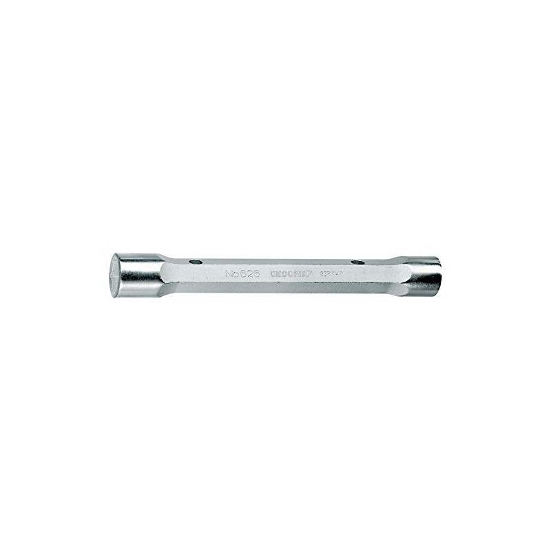 Gedore 6526600 Tube Wrench 0.8 x 0.9 inches (20 x