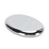 62x44x10mm Oval Shape Terahertz Stone Plate Fascia Scraper Massage Scraping