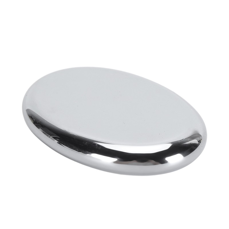 62x44x10mm Oval Shape Terahertz Stone Plate Fascia Scraper Massage Scraping