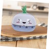 Gatuida Kitchen Mechanical Timer Cute Onion-Shaped Countdown Timer for Baking