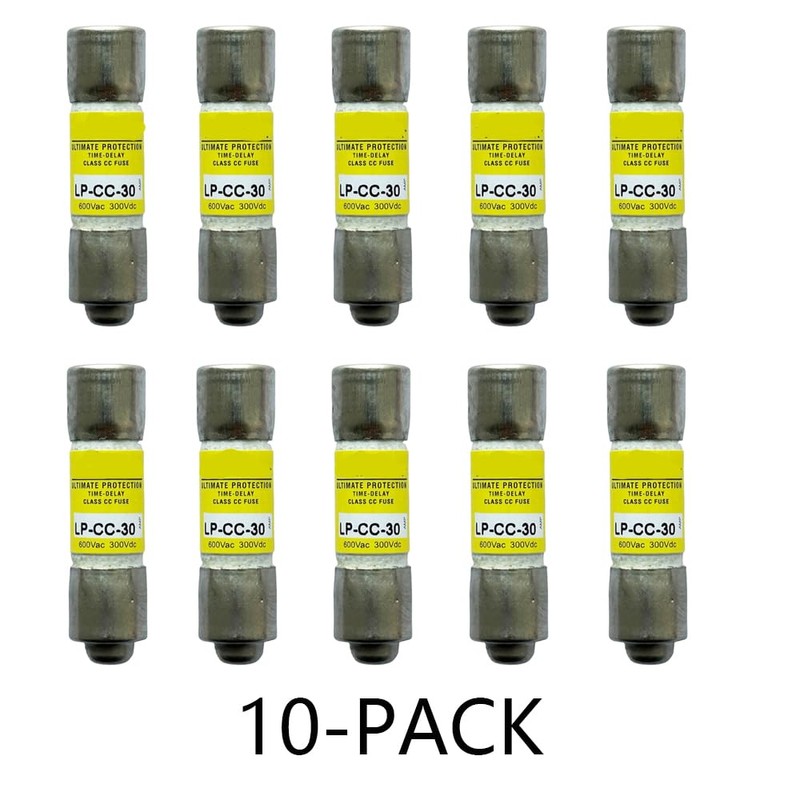10-Pack New LP-CC-30 LP-CC-30A LP-CC 30A 600Vac Class CC Time