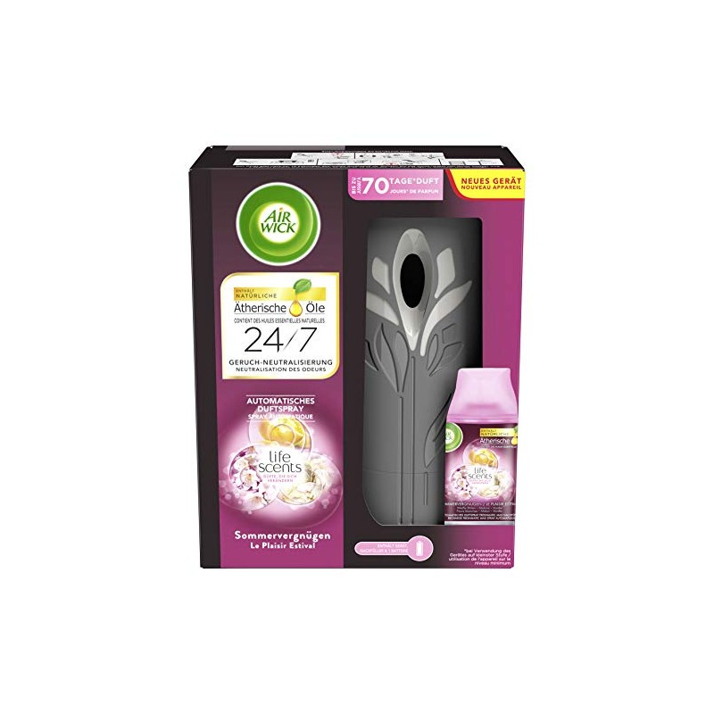 Air Wick Freshmatic Max Automatisches Duftspray - Starterset - Sommer-Vergnügen,
