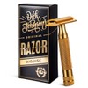 Dick Johnson Safety Razor (Silver)