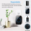 Door Chime When Door Opens, FullHouse Door Sensor Wireless Entry
