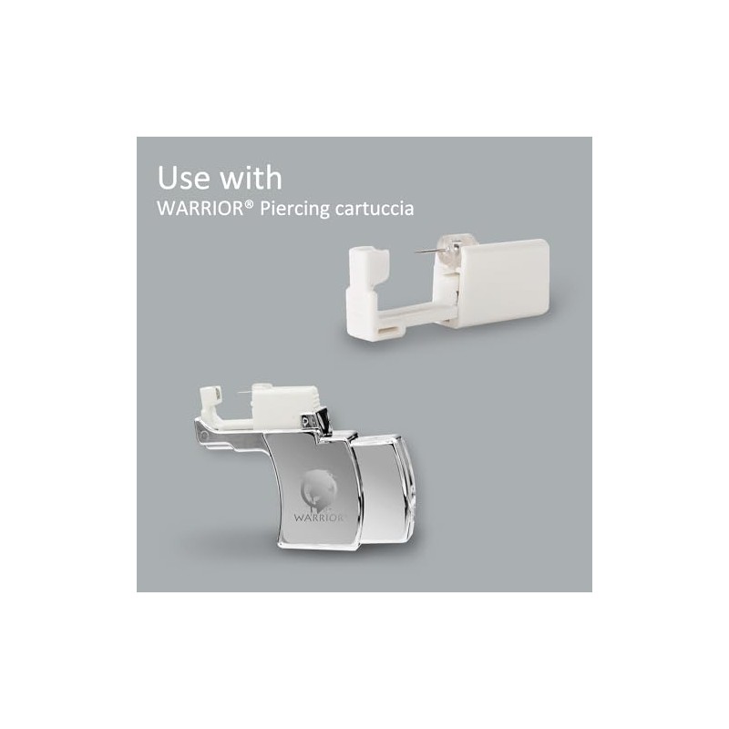 Strumento di Piercing Monouso Sterile Pistola Orecchini Maker Semplice da