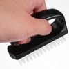 CVNRCLP Recycled Plastic Nail Brush with Ergonomic Handle - Eco-Friendly