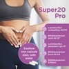 Healthspan Super20 Probiotic (60 Capsules) | Blend of 20 Billion