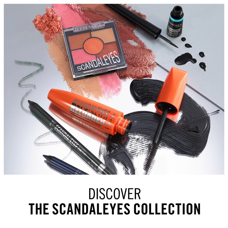 Rimmel London Scandaleyes 5 Pan Palette Eyeshadow - 003 Rose