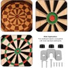 Dartboard Bracket Hanging Kit – Stainless Steel Wall-Mount Bracket with