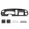 G-PLUS Dash Board Bezel Cover Double Din Compatible with Dodge