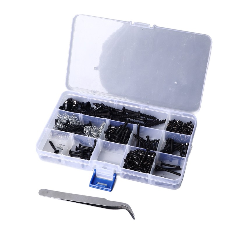 Guitar Repair Screw Kit Electric Acoustic Guitar Mounting Screws Strap