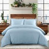 sheetsnthings 100% Cotton Duvet Cover Set, 600TC (King/California King, Solid