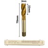 Rennie Tools - M8 x 1.25 Spiral Flute Tap HSS