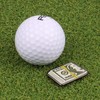 Golf Ball Marker with Dollar Cash Stack Design – Magnetic
