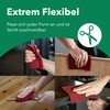 BISATEX® Sanding Fleece + Holder Set of 5 Different Grits