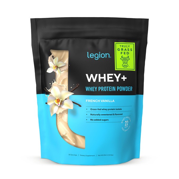 LEGION LEGION Whey+ Whey Isolate Protein Powder from Grass Fed