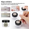 BELICOO 24 Pieces 20 ml Empty Cream Containers Jars, Cream