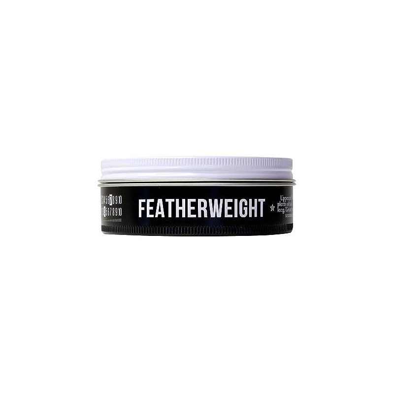 Uppercut Deluxe Featherweight Pomade 2.5oz | Medium Hold with Grip