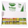 Crayola Oil Pastels Classpack (336ct), 12 Brilliant Opaque Colors, Kids