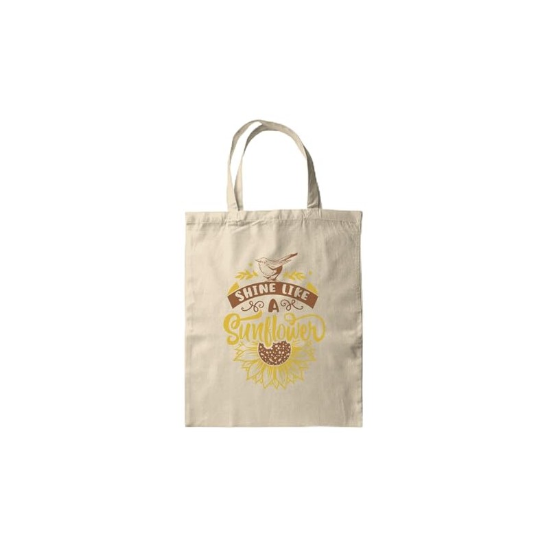 BWW Print - Shine Like A Sunflower - Tote, Gift